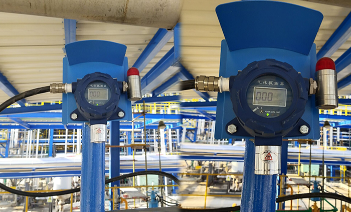 HD-T600氣體報警器客戶應用場景