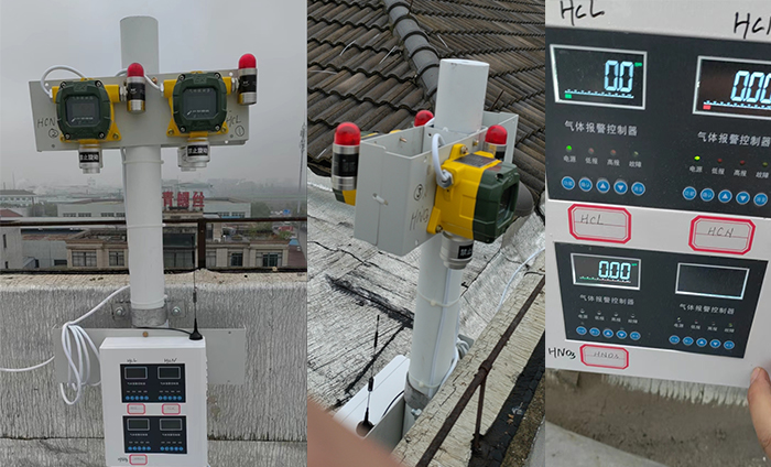 HD-T1000系列探測器客戶應用場景